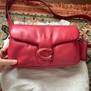 Coach pillow tabby 26